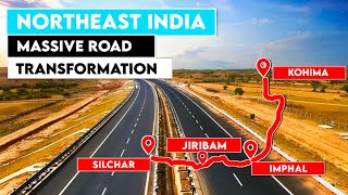 Boosting Connectivity Rs 218543 Cr for Northeast India Road Projects  Mega Projects Inframation [upl. by Yila]