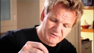 How To Peel And Devein Prawns By Gordon Ramsay [upl. by Zantos131]