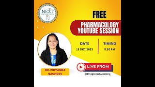 Pharmacology Test amp Discussion By Dr Priyanka Sachdev [upl. by Netaf]