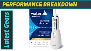 Waterpik Cordless Advanced 20 The Best Water Flosser for Your Dental Care [upl. by Yance490]