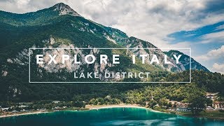 Explore  Italy Lake District  Como Garda Ledro Lugano [upl. by Juxon]