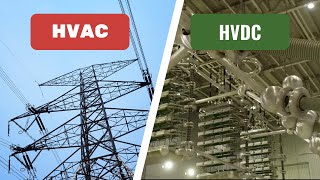 HVAC vs HVDC  What is the difference  TheElectricalGuy [upl. by Hachmann]