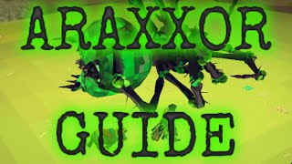 Complete Araxxor Guide All Phases and Paths Runescape 2014 [upl. by Ajnin]