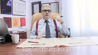 Speciale Finanziaria 2019 [upl. by Eidnac]