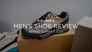 AK Rikks Mens Footwear 2024 Review Feat Common Projects Zegna Salomon Golden Goose [upl. by Kerns649]