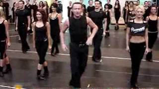 舞王麥可佛萊利（Michael Flatley）火焰之舞排練現場直擊by newtalktw [upl. by Delores]