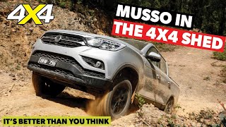 SsangYong Musso XLV Ultimate longterm review  4X4 Australia [upl. by Tebasile757]