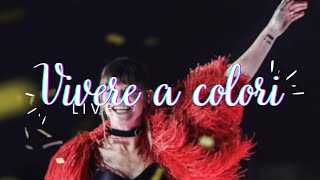 Alessandra Amoroso  Vivere a colori  Live Forum di Assago  10 Tour 2019 [upl. by Isidro453]