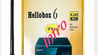 DVB S2 hellobox V5 HD [upl. by Soll935]