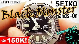 Seiko quotMonsterquot Diver SKX779K 7S26 HandsOn [upl. by Leotie]