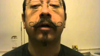 Ultimate Mustache Grooming Video 3Trimming [upl. by Twelve]