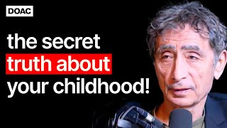 Gabor Mate The Childhood Lie That’s Ruining All Of Our Lives  E193 [upl. by Currier204]