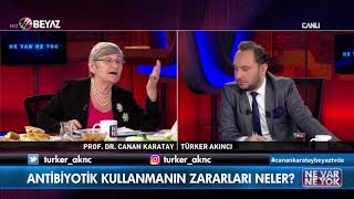 Antibiyotik kullanmanın zararları neler  Prof Dr Canan Karatay [upl. by Duaner947]