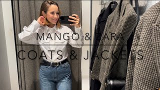 NEW IN ZARA amp MANGO  Perfect Coats and Jackets for Autumn 2023 [upl. by Alistair]