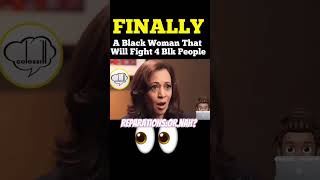 Kamala Harris amp Reparations Reparations kamalaharris VPElect [upl. by Ignatius279]