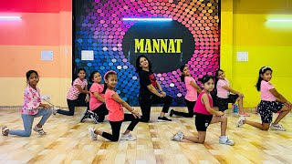 Sauda khara khara  Punjabi Dance Good Newwz  Kids dance  present by Mannat Dance Academy [upl. by Amjan]