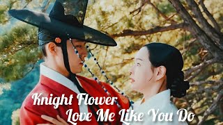 Jo Yeo Hwa X Park Soo hoKnight FlowerFMV [upl. by Dolhenty]