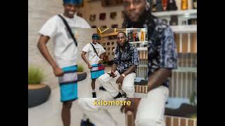 Burna Boy  Kilometre sped up [upl. by Tung699]