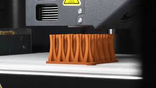 Metal 3D Printing Copper Timelapse  Markforged Metal X [upl. by Doscher]