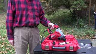 Milwaukee 1 18 Inch SDS Plus Rotary Hammer Model 526821 [upl. by Lemaj]