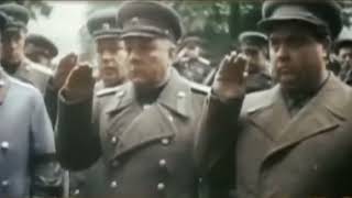 Soviet Anthem  State Funeral of Nikolai Vatutin  20 April 1944 [upl. by Krigsman]