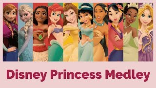 Disney Princess Medley  Group cover [upl. by Esinaej]