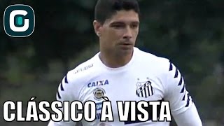 Programa Completo 020317  Santos segue preparação para enfrentar o Corinthians [upl. by Ahsiened]