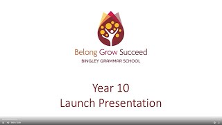 Yr 10 Launch Video 2021 [upl. by Rola]