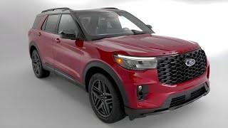 2025 Ford Explorer midsize SUV 23L [upl. by Sternlight]