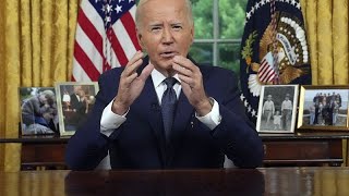 Corona auf Wahlkampfreise USPräsident Biden muss sich isolieren [upl. by Nylasej]