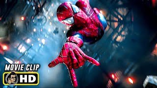 THE AMAZING SPIDERMAN 2 2014 Clip  Death of Gwen Stacy HD Marvel [upl. by Lirret]