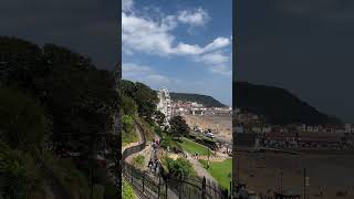 Scarborough Beach🏖️ uk scarborough beach nature [upl. by Arinaj]