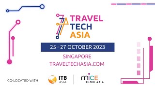 Travel Tech Asia 2023 Event Highlights [upl. by Salomie]