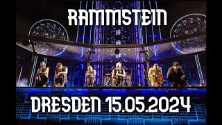 Rammstein Live in Concert  Europe Stadium Tour 2024  Dresden 150524 [upl. by Leora511]