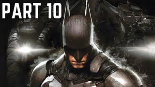 Batman Arkham Knight Infiltrating Stagg Airships Walkthrough Gameplay Part 10 PS4 PRO [upl. by Arymahs]