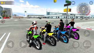 Extreme Motorbikes  Impossible stunt Motocross Racing Game 2  Motor bikes Game Android Gameplay [upl. by Sorazal231]