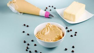 Recette  Crème au beurre sans oeuf [upl. by Sachiko]