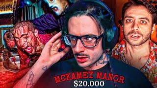 20000 si consigues terminar este pasaje del terror MCKAMEY MANOR [upl. by Sidnala]