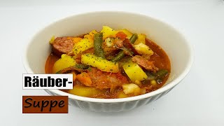 Räubersuppe  All in one  Monsieur Cuisine [upl. by Auerbach]