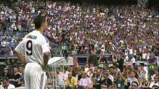 Cristiano Ronaldo Presentation at Santiago Bernabeu [upl. by Iraam]