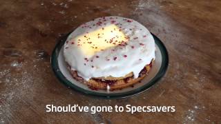 Specsavers Cake [upl. by Lalaj801]