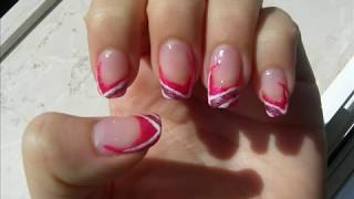 unghie nail art decorazione unghie lavori unghie [upl. by Minnie]