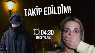 GECE YARISI TEK BAŞIMA DIŞARDA KALDIM TAKİP EDİLDİM [upl. by Aiden]