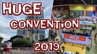 HUGE CONVENTION 2019  WINDOW CLEANING AND PRESSURE WASHING  TRADESHOW HIGHLIGHTS [upl. by Kwei705]