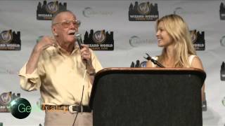 Stan Lee Panel at Wizard World Philly Comic Con [upl. by Zilada]