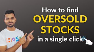 How to find oversold stocks  FREE OVERSOLD STOCKS SCREENER [upl. by Yug]