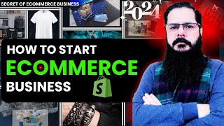 How to Start and Grow Ecommerce Business  Ecommerce for Beginners [upl. by Lu623]