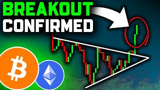 BITCOIN ITS FINALLY HAPPENING Price Target Bitcoin News Today amp Ethereum Price Prediction [upl. by Champ]