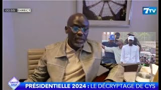 Cheikh Yerim SECK «Bassirou Diomaye Faye bimou neké si prison bi mo gueunone en tant que candidat» [upl. by Gibby522]