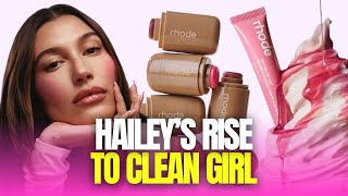 How Hailey Bieber became the main Clean Girl with Rhode [upl. by Aivart803]